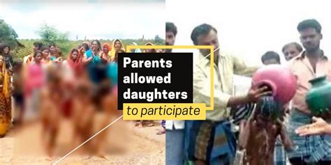 naked indian teen girls|Madhya Pradesh: Minor girls paraded naked in India rain ritual